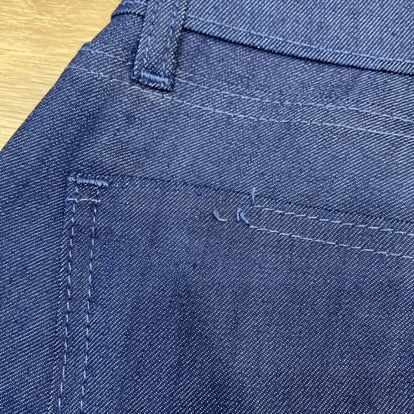 Blue Delta Jeans Women’s 29x30 Blue Stretch Handmade Custom RAW Denim USA $450 - Picture 7 of 9